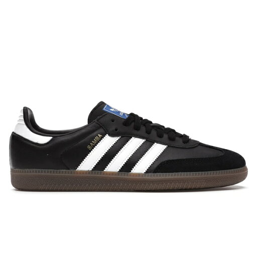 adidas アディダス メンズ スニーカー 【adidas Samba OG Black White Gum】 サイズ US_M_13 Core Black/Footwear White/Gum adidas アディダス メンズ スニーカー 【adidas Samba OG Black White Gum】 サイズ US_M_13 Core Black/Footwear White/Gum