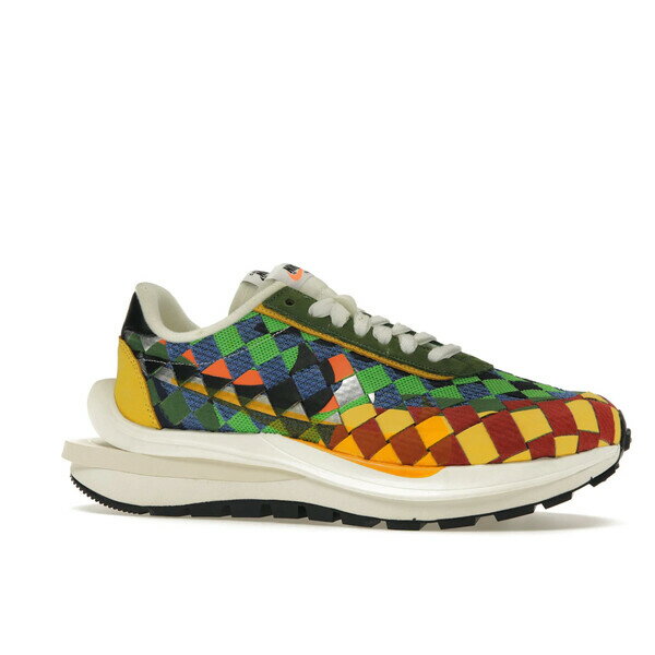 Nike ナイキ メンズ スニーカー 【Nike VaporWaffle Woven sacai Jean Paul Gaultier Green Gusto】 サイズ US_9.5(27.5cm) Gusto/Safety Orange-Sail
