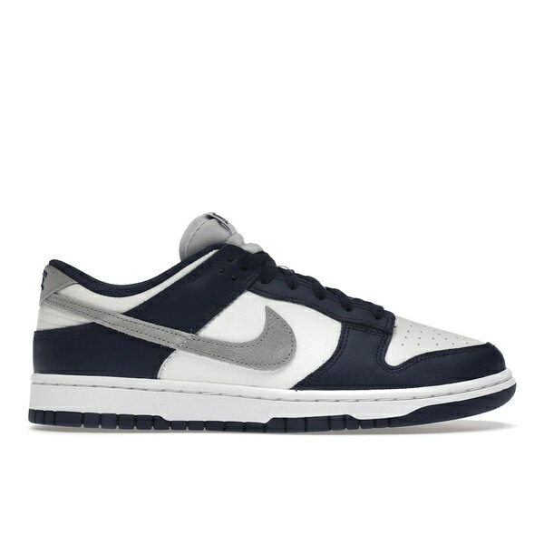 Nike ナイキ メンズ スニーカー 【Nike Dunk Low Summit White Midnight Navy】 サイズ US_10(28.0cm) Midnight Navy/Light Smoke Grey-Summit White