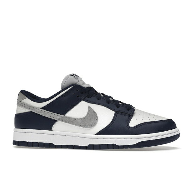 Nike ナイキ メンズ スニーカー 【Nike Dunk Low Summit White Midnight Navy】 サイズ US_10(28.0cm) Midnight Navy/Light Smoke Grey-Summit White