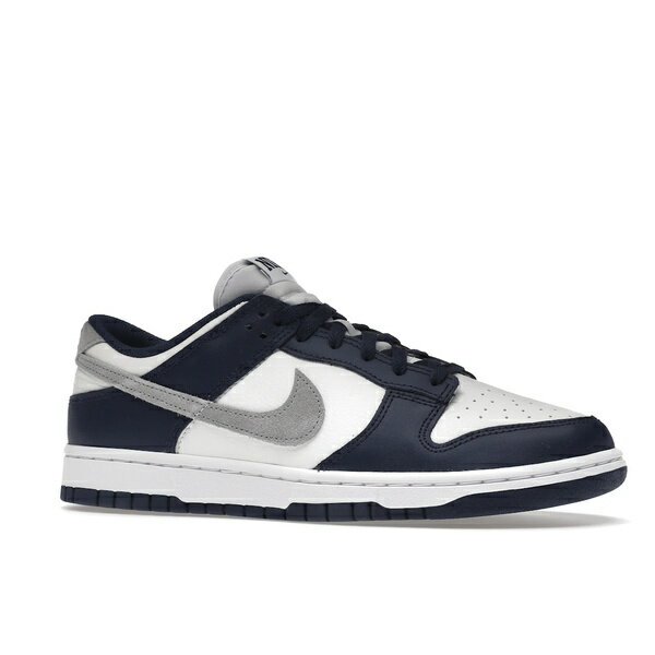 Nike ナイキ メンズ スニーカー 【Nike Dunk Low Summit White Midnight Navy】 サイズ US_10(28.0cm) Midnight Navy/Light Smoke Grey-Summit White