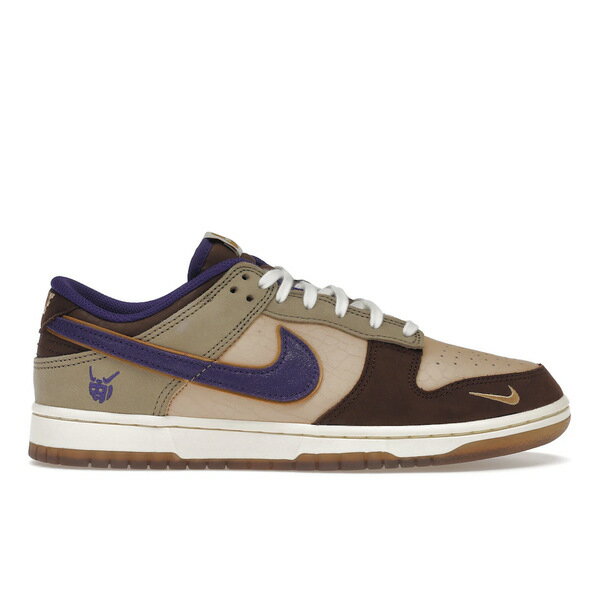 Nike ナイキ メンズ スニーカー 【Nike Dunk Low Setsubun (2022)】 サイズ US_M_4 Beige/Brown/Purple