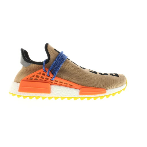 adidas アディダス メンズ スニーカー 【adidas Human Race NMD Pharrell Pale Nude】 サイズ US_9.5(27.5cm) Pale Nude/Core Black/Yellow adidas アディダス メンズ スニーカー 【adidas Human Race NMD Pharrell Pale Nude】 サイズ US_9.5(27.5cm) Pale Nude/Core Black/Yellow
