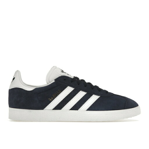 adidas アディダス メンズ スニーカー 【adidas Gazelle Navy White】 サイズ US_8(26.0cm) Collegiate Navy/White/Gold Metallic adidas アディダス メンズ スニーカー 【adidas Gazelle Navy White】 サイズ US_8(26.0cm) Collegiate Navy/White/Gold Metallic