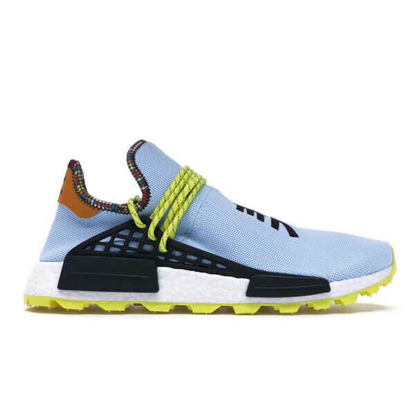 ■ブランド adidas(アディダス)■商品名 adidas NMD Hu Pharrell Inspiration Pack Clear Sky■色 ■サイズ サイズ US_8(26.0cm) ■表記の日本サイズは参考サイズとなります。実際のサイズとは前後する可能性がございます。 ■海外からお取り寄せ商品となりますので、お届けまで2週間〜3週間お時間頂いております。 ■返品・交換の対象外となっております。 ■店内全品【送料無料】です！（※沖縄・離島は別途送料3,300円がかかります） サイズ別価格表 (サイズをクリックして商品ページに飛んでください) サイズ 価格 US_M_4 95,800円 US_M_13 95,800円 US_M_14 114,800円 US_10(28.0cm) 96,800円 US_10.5(28.5cm) 260,800円 US_11(29.0cm) 94,800円 US_11.5(29.5cm) 208,800円 US_5(23.0cm) 76,800円 US_5.5(23.5cm) 139,800円 US_7(25.0cm) 64,800円 US_7.5(25.5cm) 120,800円 US_8(26.0cm) 88,800円 US_8.5(26.5cm) 85,800円 US_9(27.0cm) 97,800円 US_9.5(27.5cm) 96,800円