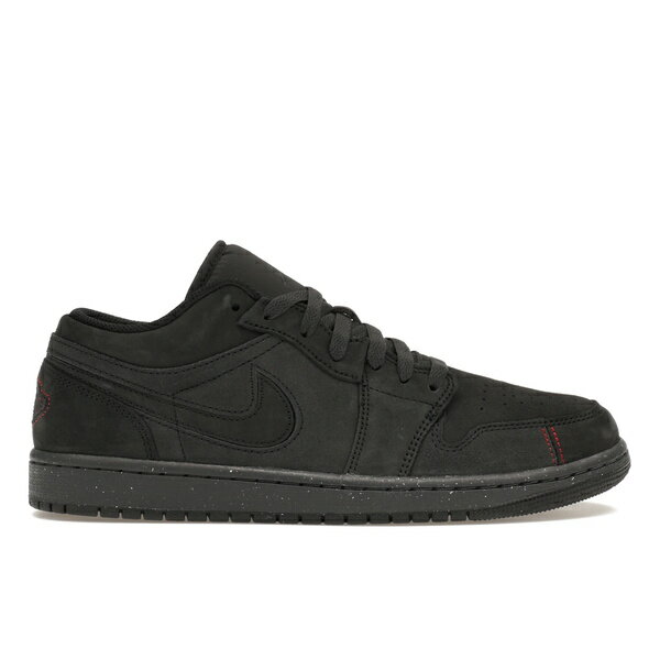 Jordan ジョーダン メンズ スニーカー 【Jordan 1 Low SE Craft Dark Smoke Grey Varsity Red】 サイズ US_12(30.0cm) Dark Smoke Grey/Varsity Red/Black