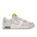 Nike ナイキ メンズ スニーカー 【Nike Dunk Low Off-White Lot 12】 サイズ US_M_13 Sail/Neutral Gre...