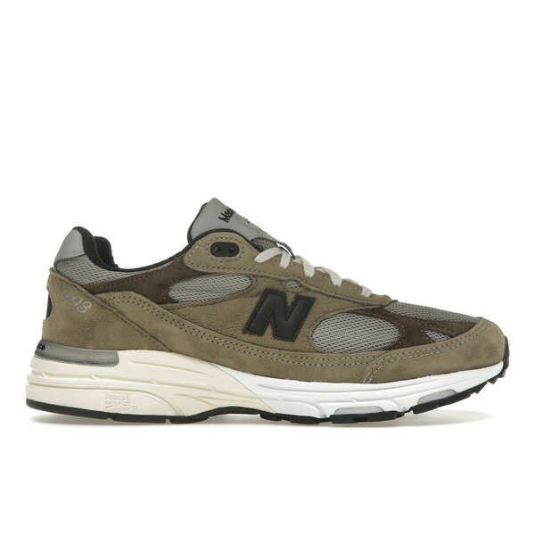 New Balance ニューバランス メンズ スニーカー 【New Balance 993 MiUSA JJJJound Military Urban Grey Angora】 サイズ US_11.5(29.5cm) Military Urban Grey/Angora