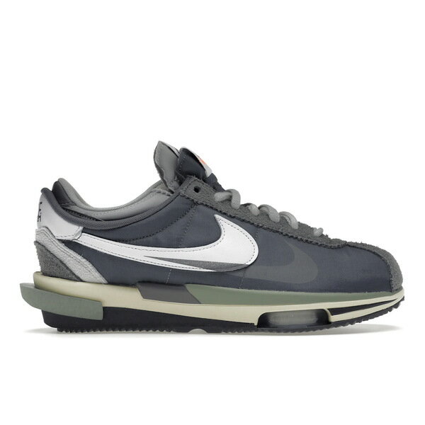 Nike ナイキ メンズ スニーカー 【Nike Zoom Cortez SP sacai Iron Grey】 サイズ US_M_14 Iron Grey/Dark Grey/White
