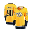ファナティクス レディース カットソー トップス Women's Ryan O'Reilly Gold Nashville Predators Home Premier Breakaway Player Jersey Gold(4)