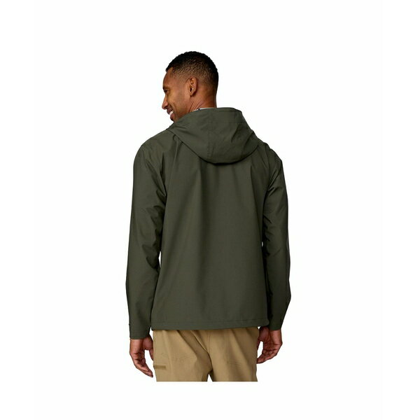 フリー カントリー メンズ ジャケット＆ブルゾン アウター Men's Hydro Lite X2O Highline Waterproof Rain Jacket Olive