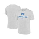 ジョーダン メンズ シャツ トップス Men's White North Carolina Tar Heels Primetime Velocity T-Shirt White
