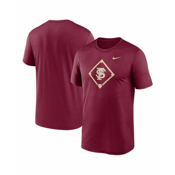 ナイキ メンズ シャツ トップス Men's Garnet Florida State Seminoles Legend Baseball Icon Performance T-Shirt Garnet