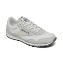 リーボック レディース スニーカー シューズ Women's Classic AZ Casual Sneakers from Finish Line Gray,...
