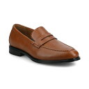 ヴァンセ カンパニー メンズ スリッポン・ローファー シューズ Men's Phineas Comfort Penny Loafer Dress Shoe Ta...