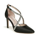 ナチュライザー レディース パンプス シューズ Sevgi Dress Pumps Black Satin Fabric(4)