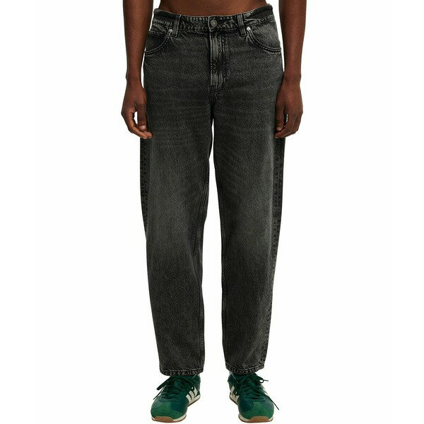 コットンオン メンズ デニムパンツ ボトムス Men's Baggy Jean Domino Black