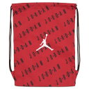 ジョーダン メンズ バックパック・リュックサック バッグ Men's Core Gym Sack Gym Red(4)