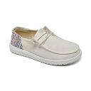 ヘイデュード レディース スニーカー シューズ Women's Wendy Funk Baja Casual Sneakers from Finish Line...