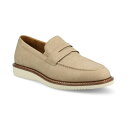 ヴァンセ カンパニー メンズ スリッポン・ローファー シューズ Men's Princeton Loafer Casual Dress Shoe Taupe