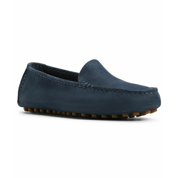 スペリー レディース サンダル シューズ Women's Port Driver Round Toe Flats Navy