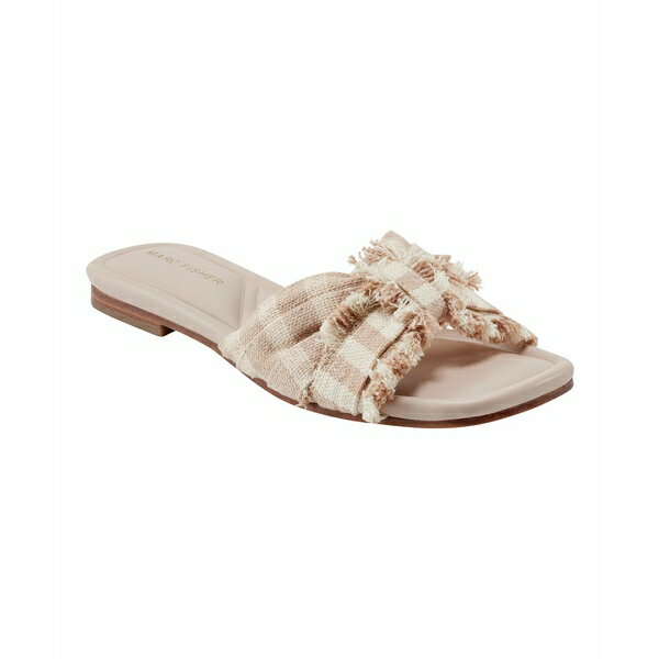 マークフィッシャー レディース サンダル シューズ Women's Orbit Knotted Flat Slide Sandals Light N..