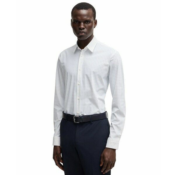 ヒューゴボス メンズ シャツ トップ