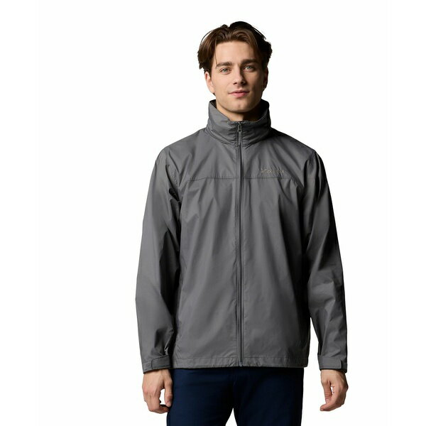 コロンビア メンズ ジャケット&ブルゾン アウター Men's Glennaker Lake II Rain Jacket City Grey