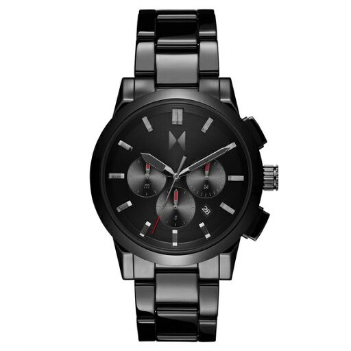 エムブイエムティー メンズ 腕時計 アクセサリー Men's Chrono II Black Ceramic Bracelet Watch, 44mm Black エムブイエムティー メンズ 腕時計 アクセサリー Men's Chrono II Black Ceramic Bracelet Watch, 44mm Black