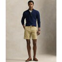 ラルフローレン メンズ カジュアルパンツ ボトムス Men's 9-Inch Tailored-Fit Performance Shorts Khaki