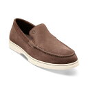 コールハーン メンズ スリッポン・ローファー シューズ Men's Greenwich Grand Venetian Loafers Lava Suede