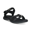 エコー レディース サンダル シューズ Women's Offroad Roam Sandals Black, Black(4)