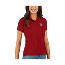 アンティグア レディース カットソー トップス Women's Red Arizona Wildcats Legacy Pique Polo Shirt Red