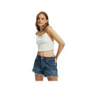 コットンオン レディース カットソー トップス Women's Chloe Shirred Cami Isabelle ditsy blue