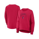 ファナティクス レディース カットソー トップス Women's Red St. Louis City SC Oversized Captain Arm Ban...