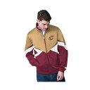 スターター メンズ ジャケット&ブルゾン アウター Men's Wine Cleveland Cavaliers Rush Applique Full-Zip ...