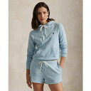 ラルフローレン レディース パーカー・スウェットシャツ アウター Women's Shrunken Fit Fleece Hoodie Sweatshirt A...