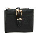 アンクライン レディース 財布 アクセサリー Sculpted Card Case Wallet Black