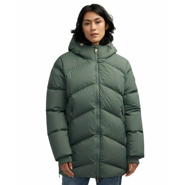 パジャール レディース ジャケット＆ブルゾン アウター Women's Fallon Boxy Inverted Chevron Quilted..