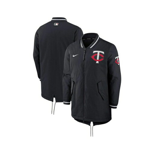 ナイキ メンズ ジャケット&ブルゾン アウター Men's Navy Minnesota Twins Dugout Performance Full-Zip Jacket Navy ナイキ メンズ ジャケット&ブルゾン アウター Men's Navy Minnesota Twins Dugout Performance Full-Zip Jacket Navy
