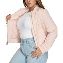 リーバイス レディース ジャケット&ブルゾン アウター Women's Diamond Quilted Casual Bomber Jacket, XS - 4...