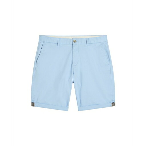ベンシャーマン メンズ カジュアルパンツ ボトムス Men's Signature Chino Short Pale blue ベンシャーマン メンズ カジュアルパンツ ボトムス Men's Signature Chino Short Pale blue