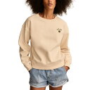 ラッキーブランド レディース パーカー・スウェットシャツ アウター Women's Lucky Crewneck Sweatshirt Whisper Whit...