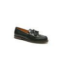 トミー ヒルフィガー メンズ スリッポン・ローファー シューズ Men's Sohan Kilt Detail Tassel Loafers Black