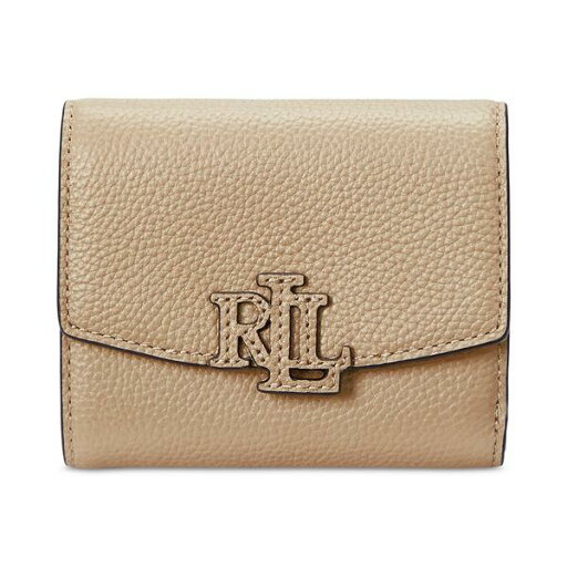 ラルフローレン レディース 財布 アクセサリー Pebbled Leather Small Cameryn Flap Wallet Sand Dune ラルフローレン レディース 財布 アクセサリー Pebbled Leather Small Cameryn Flap Wallet Sand Dune