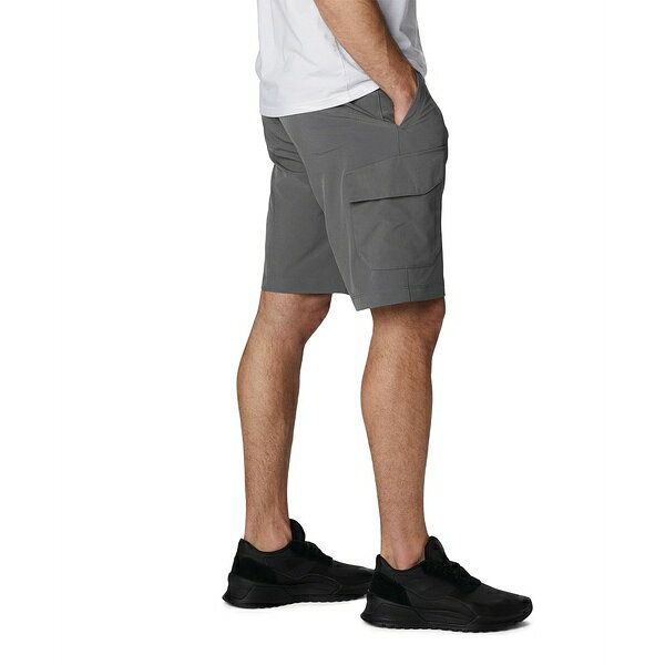 コロンビア メンズ カジュアルパンツ ボトムス Men's Eaglecrest Performance Cargo Shorts City Grey