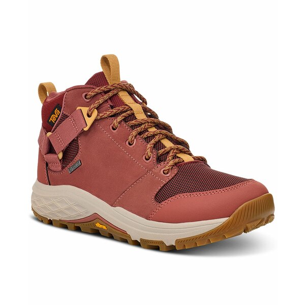 テバ レディース スニーカー シューズ Women's Grandview GTX Sneakers Marsala, Sun Dried Tomato