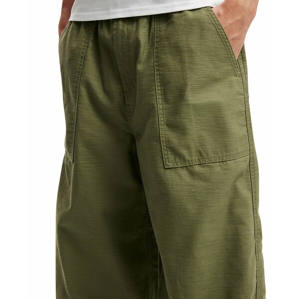 コットンオン メンズ カジュアルパンツ ボトムス Men's Super Baggy Pants Military green