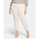 エヌワイディージェイ レディース デニムパンツ ボトムス Plus Size Sheri Slim Ankle Jeans Carnation