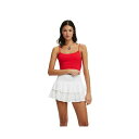 コットンオン レディース カットソー トップス Women's Chloe Shirred Cami Lava flare